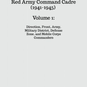 S-001 Red Army Command Cadre.  Volume 1