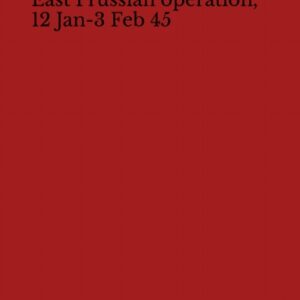 MS-030 East Prussian operation, 12 Jan-3 Feb 45