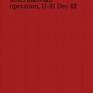 MS-012 Kotel’nikovskii operation, 11-31 Dec 42