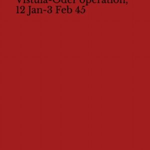 MS-029 Vistula-Oder operation, 12 Jan-3 Feb 45