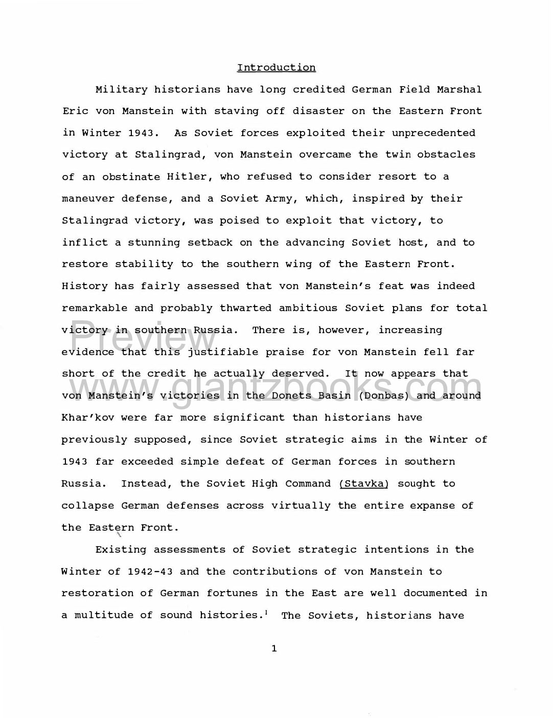 A-019 Atlas and Survey, Prelude to Kursk: The Soviet Central Front Offensive, February-March 1943 - Image 3
