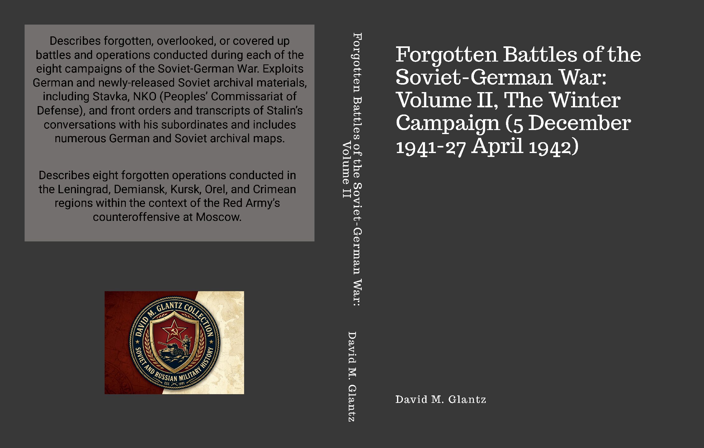 C-002 Forgotten Battles of the Soviet-German War: Volume II, The Winter Campaign