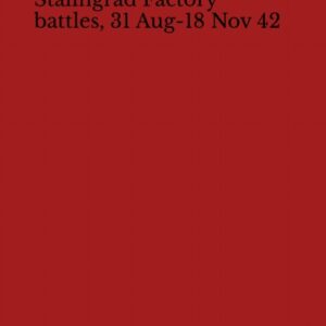MS-007 Stalingrad Factory battles, 31 Aug-18 Nov 42